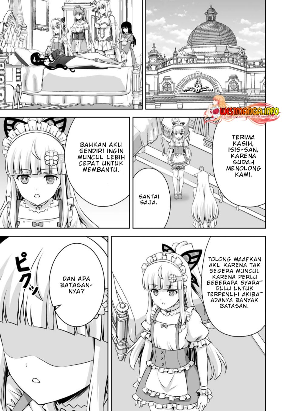Kami No Techigai de Shindara Zumi de Isekai ni Hourikomare Mashita chapter 28